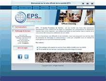 Tablet Screenshot of epsrim.com